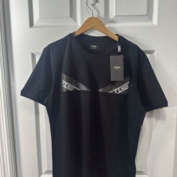 Fendi  Monster Eye Graphic Logo T-shirt - Picture 1 of 16